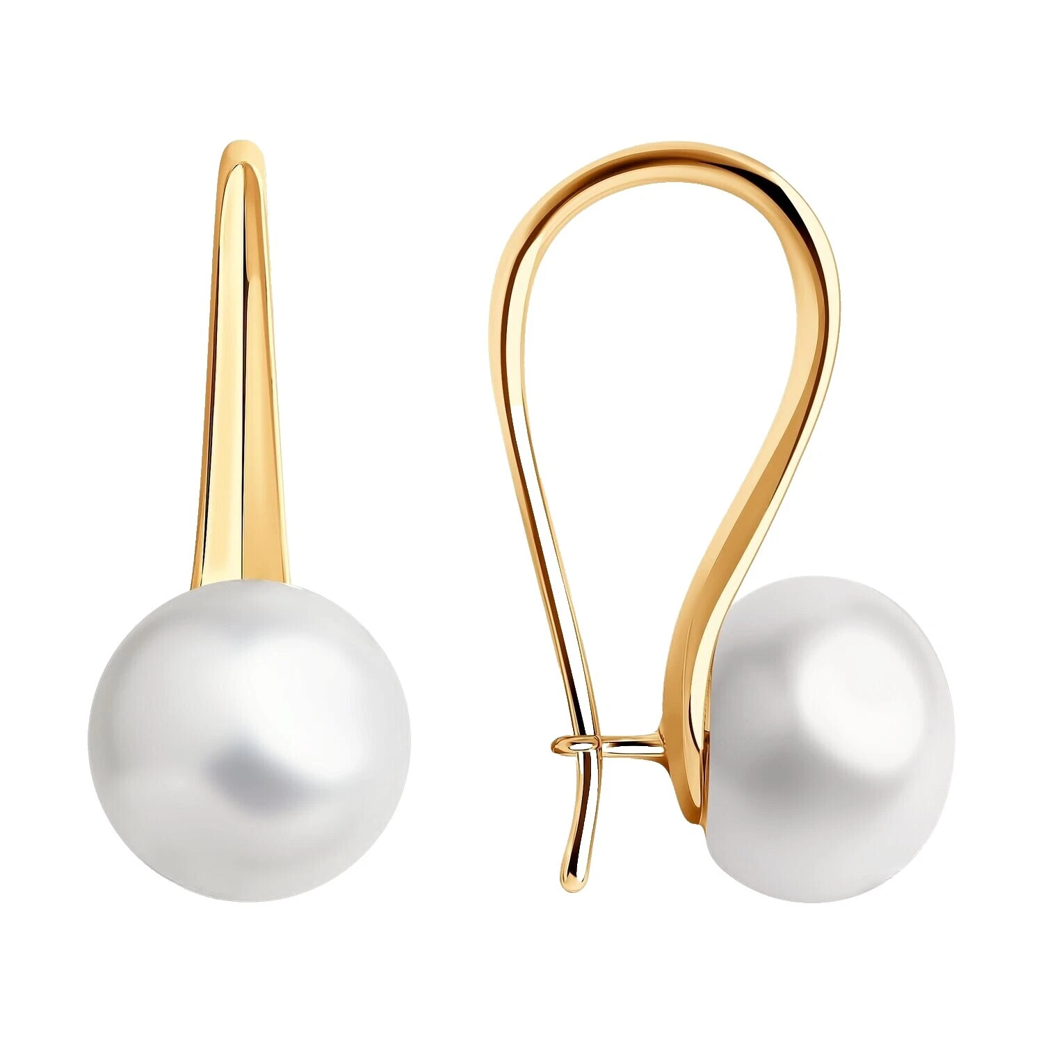 Natural Pearl Fashion Earrings