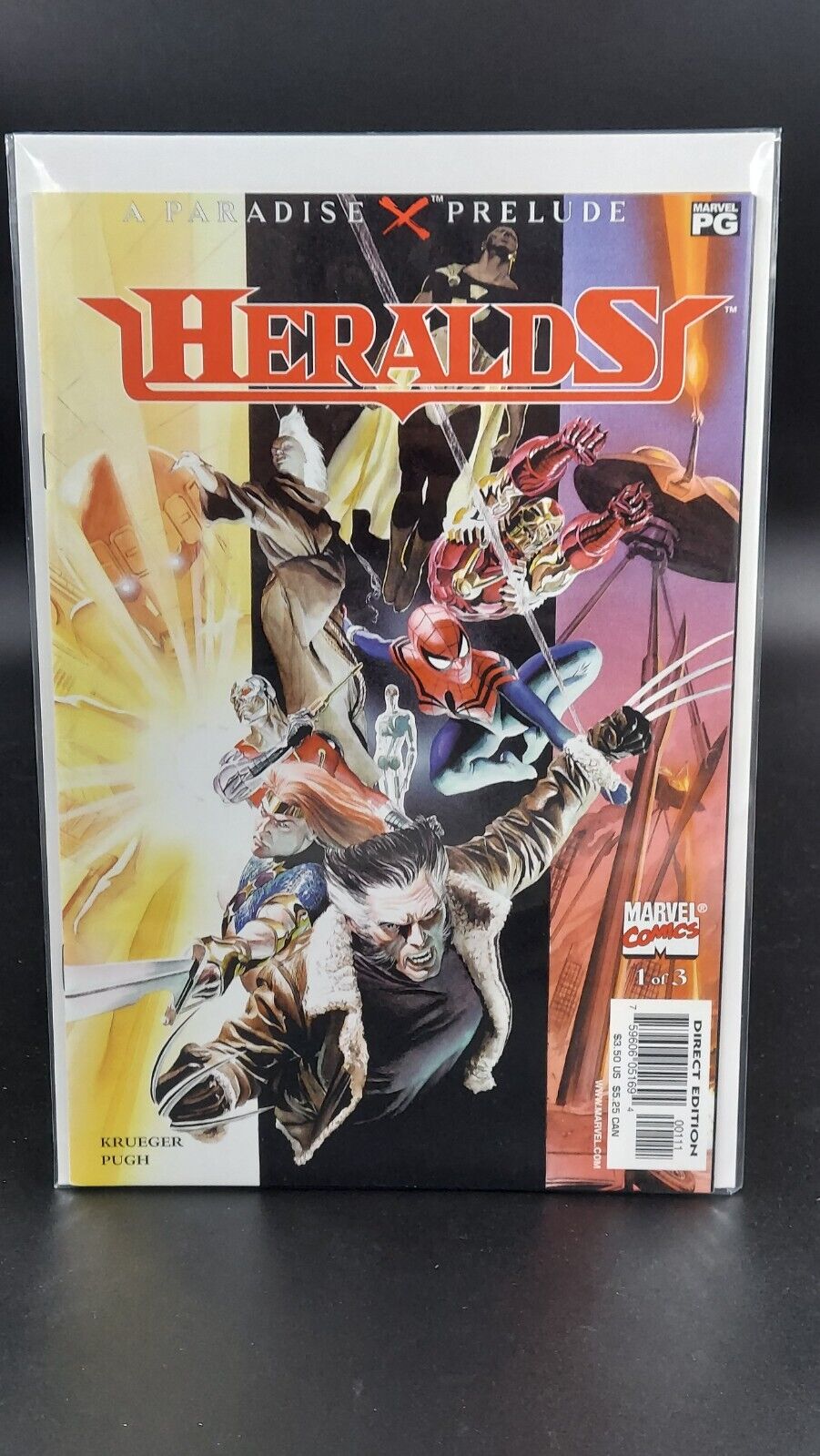 YOU PICK THE ISSUE - PARADISE X: HERALDS - MARVEL - ISSUE 1 - 3
