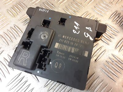 Mercedes W211 Tür Steuergerät Hinten Rechts E-Klasse W211 OEM 2118201626