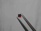 Cognac Red Princess Natural Diamond Loose Faceted Cut sized 2mm 