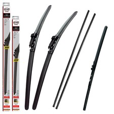 Fits Infiniti QX30 2016-on Full Set Of 3 Wiper Blades +Refills HAS2419PT11HRF