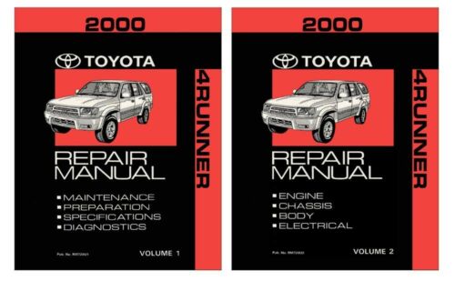 2000 Toyota 4-Runner Shop Service Repair Manual - Picture 1 of 8