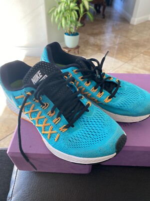 Size 7 - Nike Air Zoom Pegasus 32 Blue/orange 