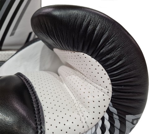 Morgan Sports - Aventus Leather Boxing Gloves - Pro MMA Muay Thai - 10 to 16oz - Picture 6 of 29
