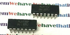 LM339P / MARKED MLM339P / IC / DIP / 2 PIECES  (qzty)