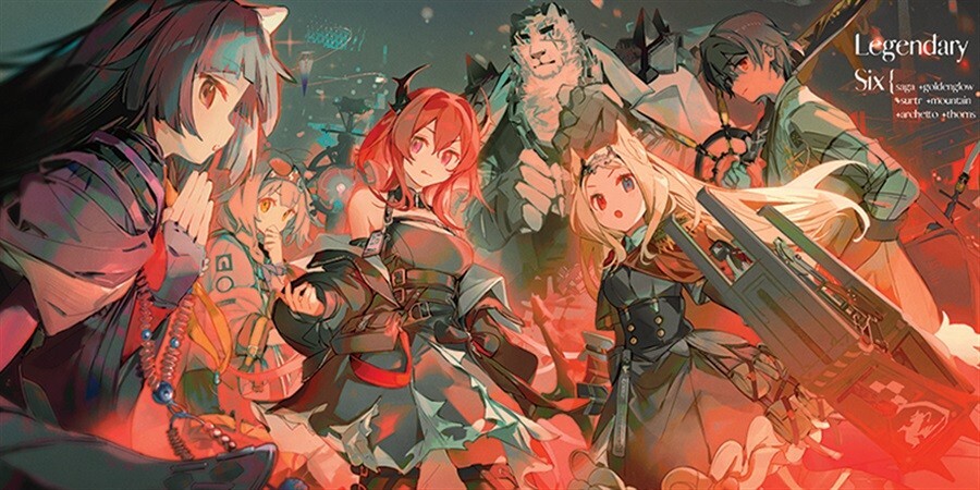 Solace Arknights Art Book Namie Nambarimasu A4/32P Full Color