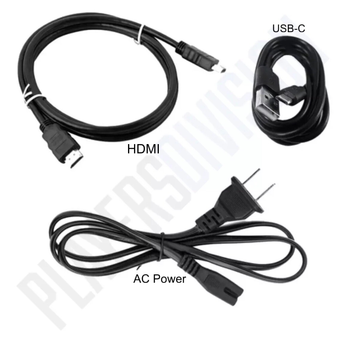 Pacchetto di connessione Xbox Series X/S - Cavo di alimentazione, cavo HDMI, USB C (caricabatterie)