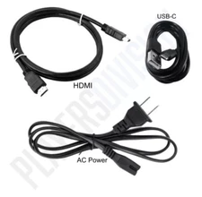 Xbox Series X/S PS5 Connection Set Power + HDMI & Controller Charging C-Cable