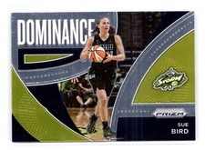 2022 Prizm WNBA #5 Sue Bird Dominance Seattle Storm Mint