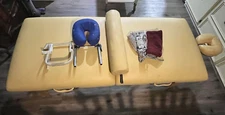 Oakworks Nova Portable Massage Table & Carry Case Heavy Duty 450lb Max USED