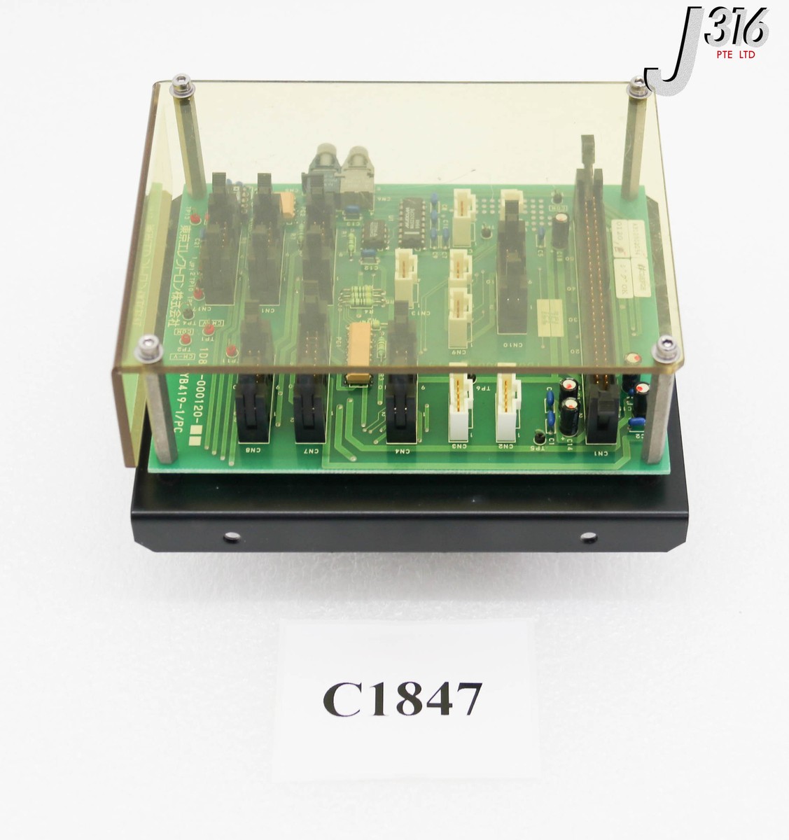 C1847 TOKYO ELECTRON PCB ASSY, TYB419-1/PC (REFURB) 1D81-000120 | eBay