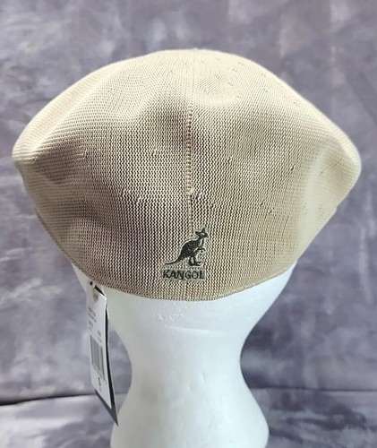 Kangol Men, Women Tropic 504 Ventair Small, Tan 0287BC - Picture 3 of 10