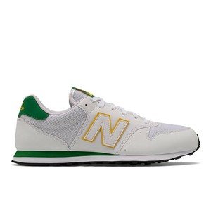 new balance 500 men yellow