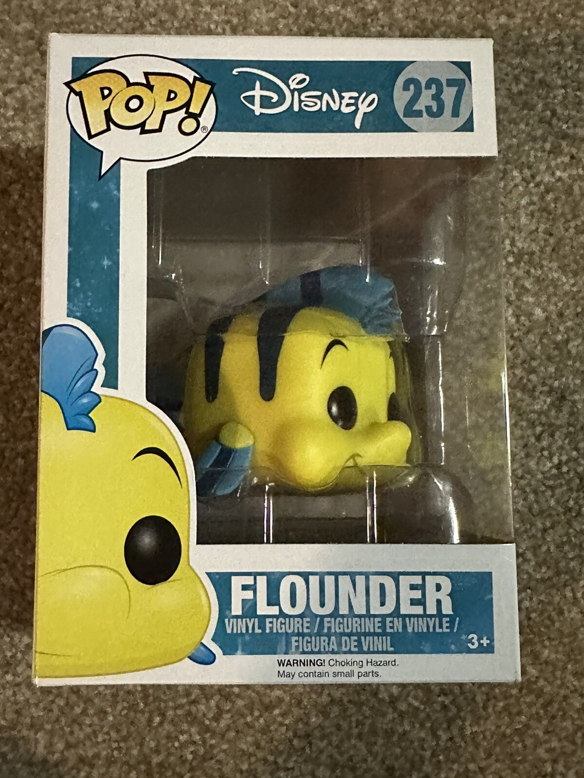 Sale Funko Pop! Vinyl: Disney - Flounder #237