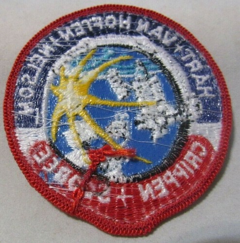Hart, Van Hoften, Nelson, Crippen & Scobee, Patch NASA Vintage patch 1984 - Picture 2 of 4