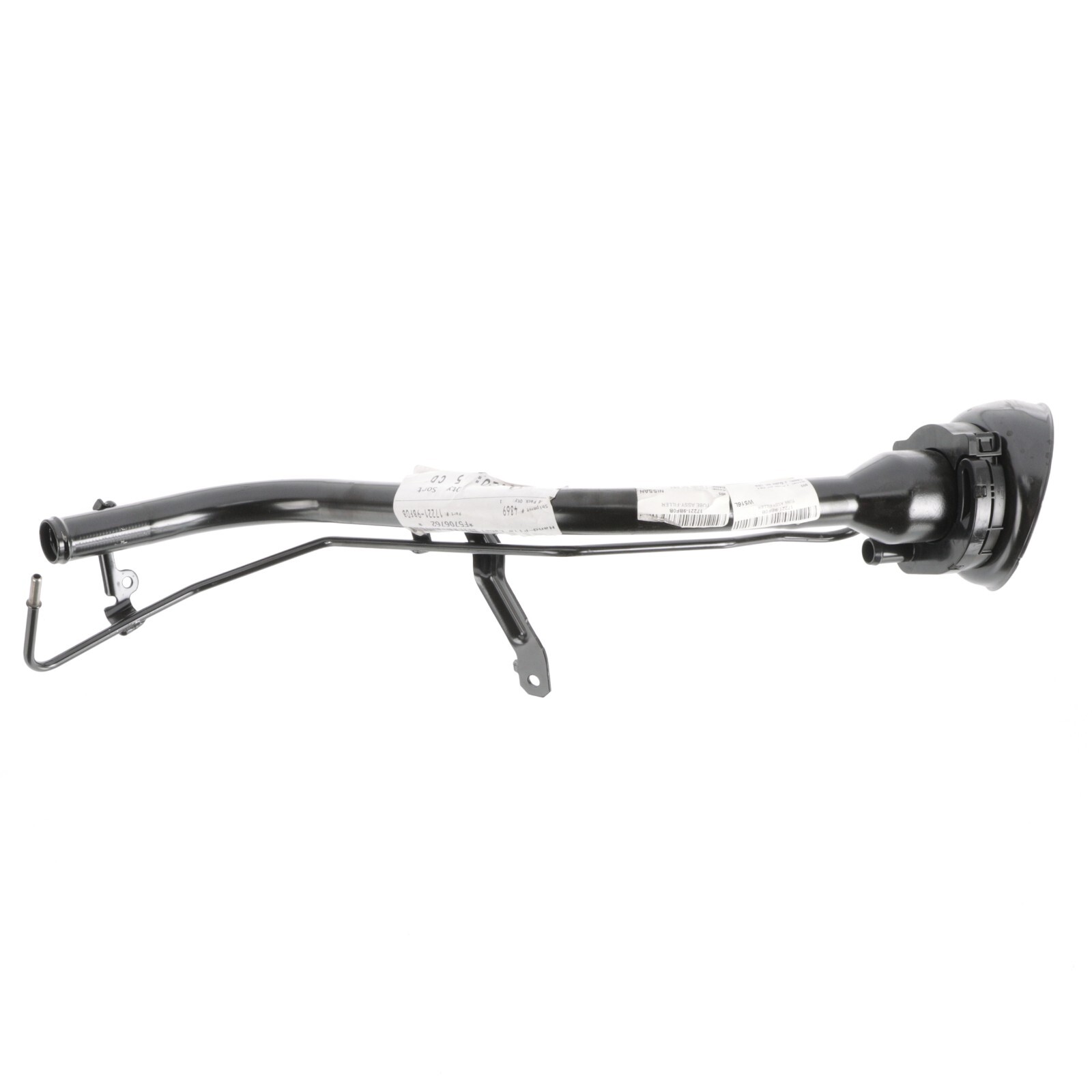Tubo de llenado de combustible para Nissan Frontier 2012-2019 (P/N 17221-9BF0A)