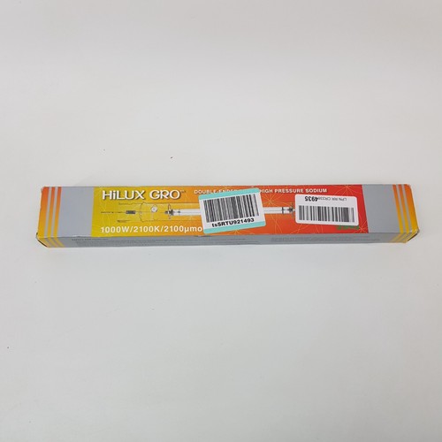 Ushio Hilux Gro AHS-DE Pro-Plus 1000W/2100K Double-ended High Pressure Sodium - Picture 2 of 13