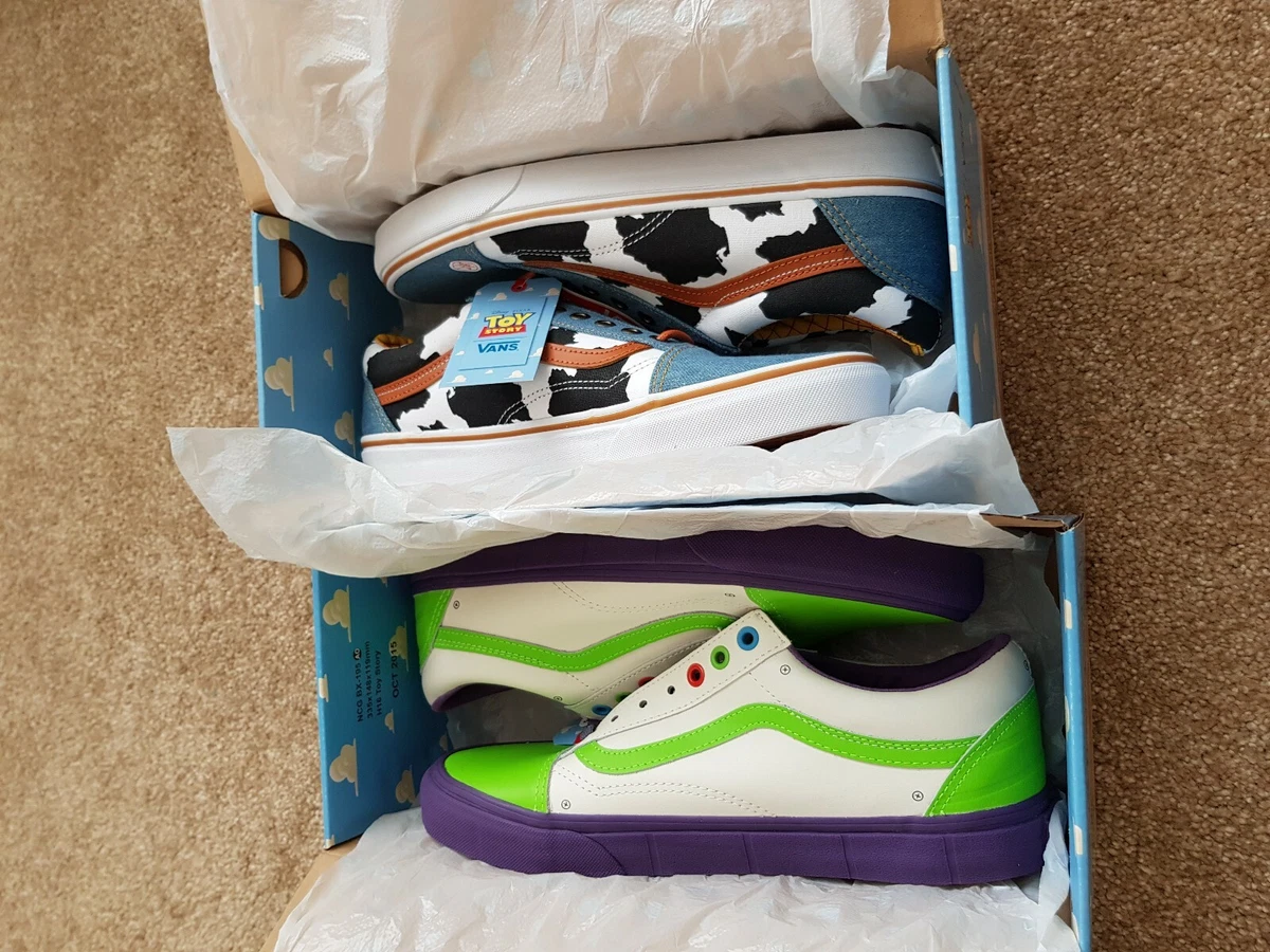 Toy story vans best sale mens
