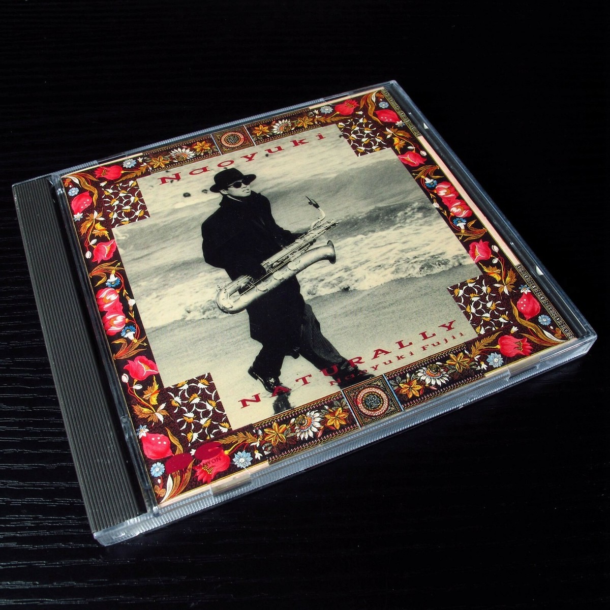 邦楽 Natural Naoyuki Fujii 藤井尚之 - Naturally 1987 JAPAN CD J-Pop