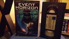 VHS Videofilm Event Horizon