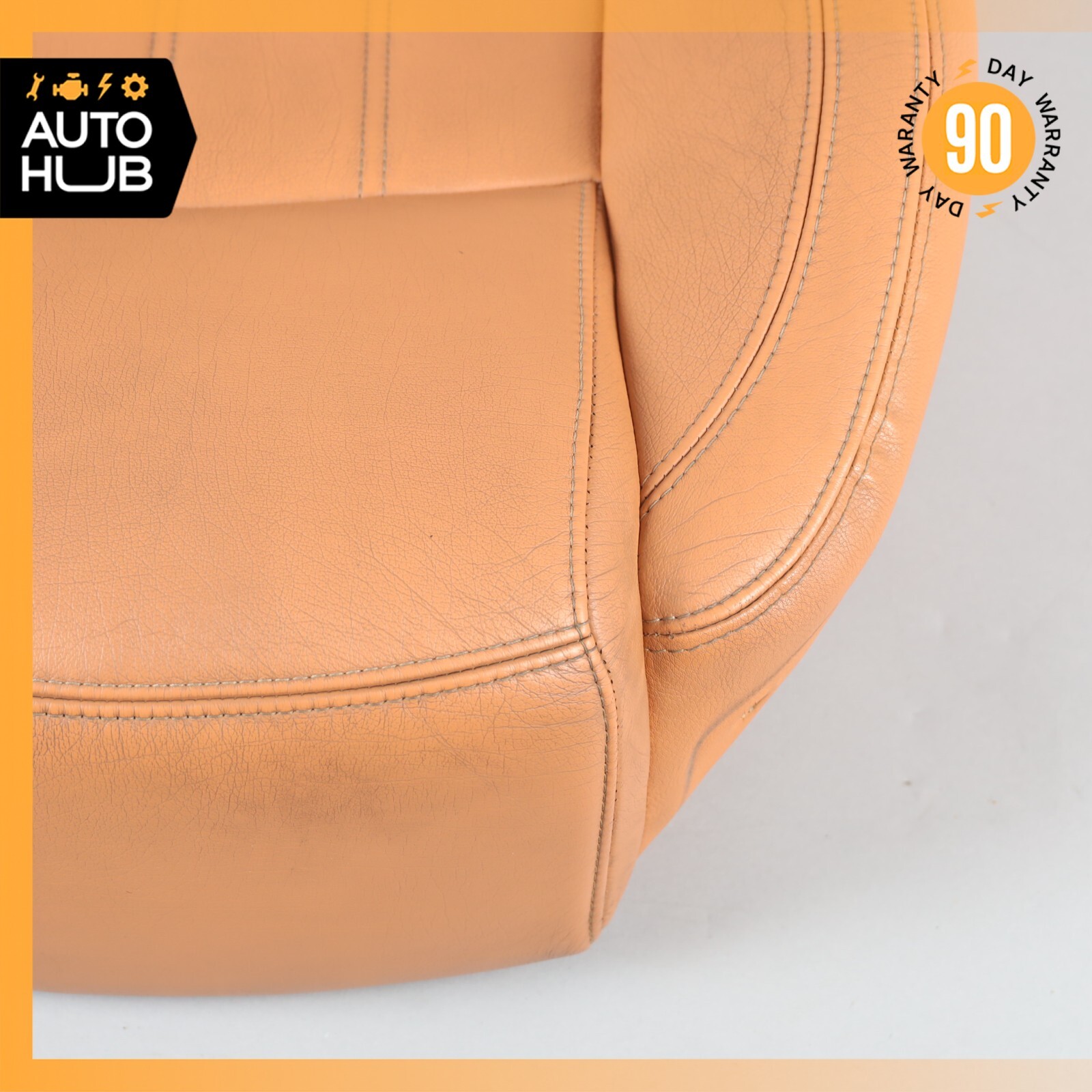 08-12 Maserati GranTurismo Front Left Side Lower Bottom Seat Cushion OEM 61k