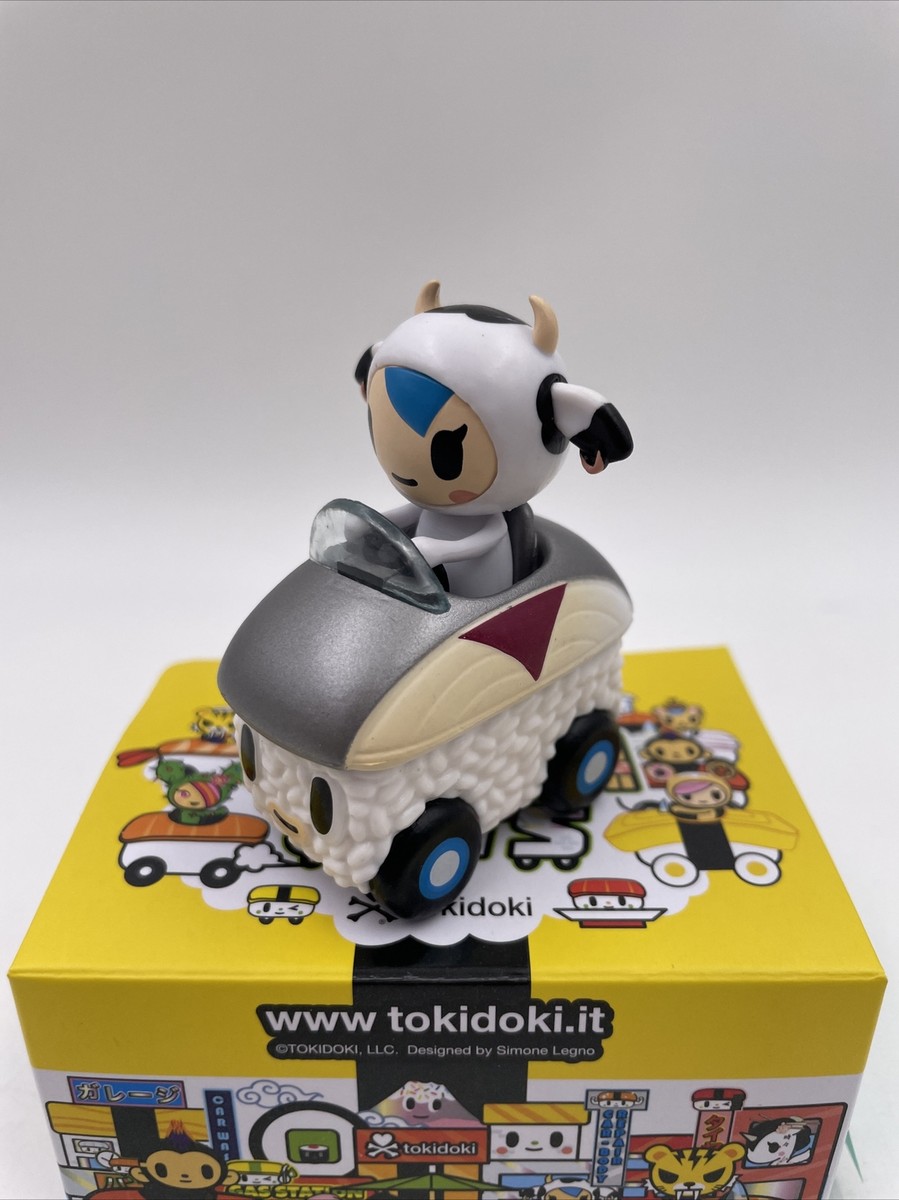 Tokidoki: Sushi Cars: Set of 9 Commons Collectible Blind Box