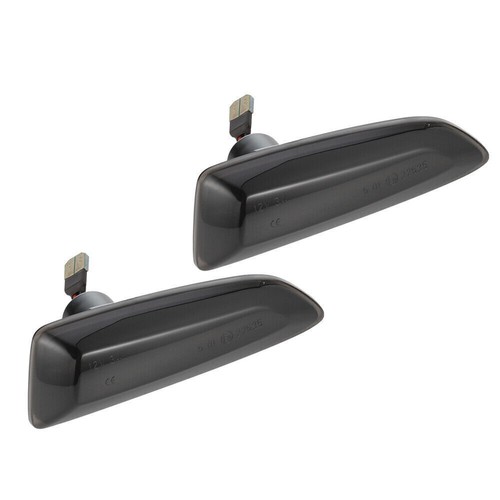 Dynamic Side Marker LED Turn Signal Indicator Blinker Lights For Opel Astra J K - Picture 2 of 9