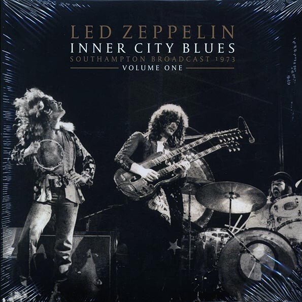 Led Zeppelin Inner City Blues Vol. 1 2xLP Grey Vinyl