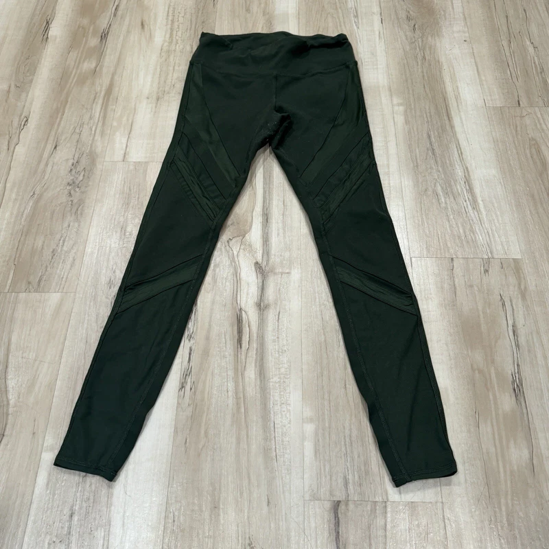 alo-yoga ultimate high waist full length mesh leggings