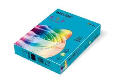 Mondi Maestro Color wasserblau 160g/m² DIN-A4 - 250 Blatt
