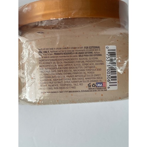 Tree Hut Tropical Mango Shea Sugar Scrub Set of 3 Size 18 OZ - Picture 4 of 7