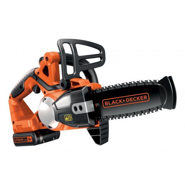 Black & Decker GKC1820L20 motosega cordless 3,1 m/s Nero, Arancione 18 V Ioni di
