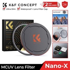 K&F CONCEPT Magnetic MC UV Filter Lens Protection 49/52/55/58/62/67/72/77/82mm