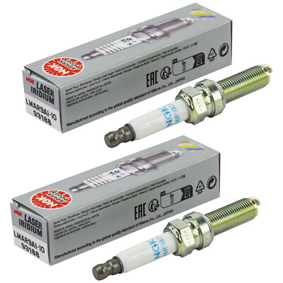 Zündkerze NGK Laser Iridium LMAR9AI-10 93188 Set 2 Stück für Gas Husqvarna KTM