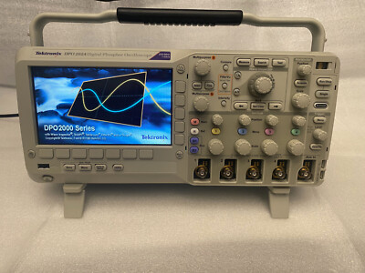 Tektronix DPO 2024 Digital Phosphor Oscilloscope, 4 channel, 200 MHz, 1 Gs/s