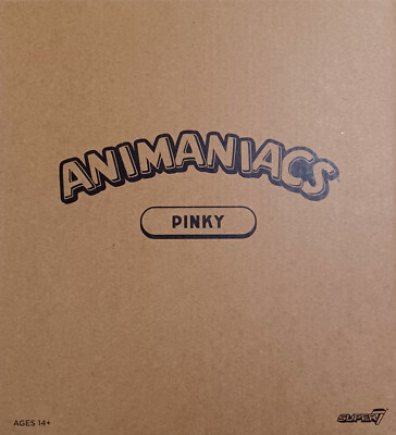 PINKY AND THE BRAIN Pinky (Animaniacs Ultimates) Super7