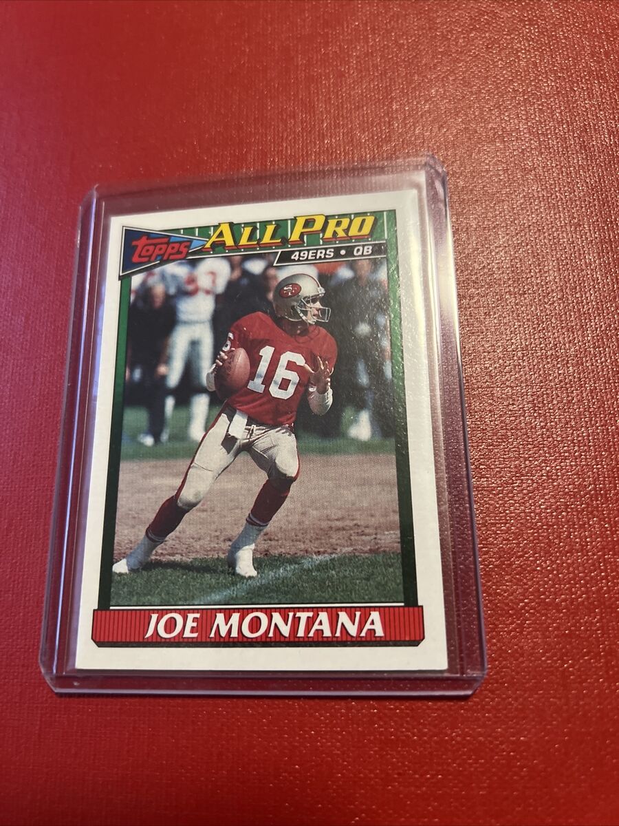 1)1991 TOPPS ALL PRO JOE MONTANA #73 FOOTBALL CARD. | eBay 1)1991 TOPPS ALL PRO JOE MONTANA #73 FOOTBALL CARD. | eBay
