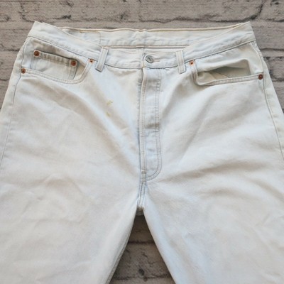 Vintage 80s Levis 501 Denim Jeans Made 