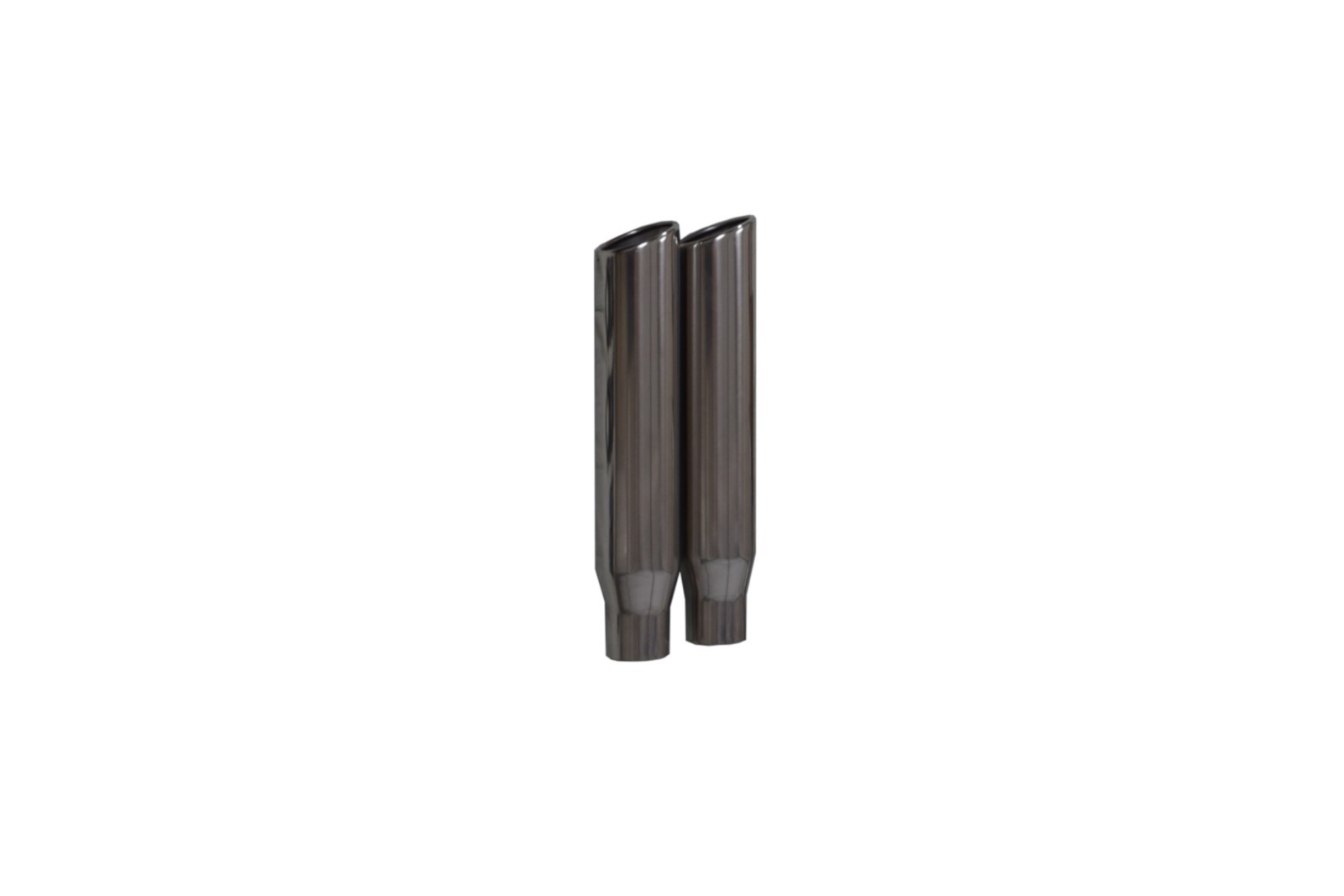 Flowmaster Silverado 2500 FlowFX Dual Exhaust System With Black Tips Side Exit 718111.hg24185 Alt4