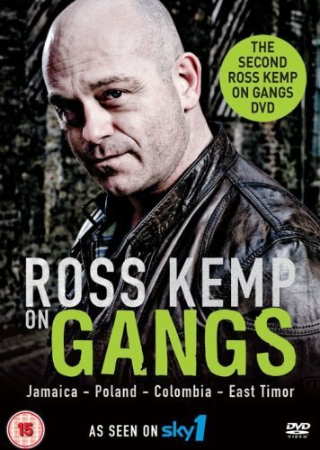 Ross Kemp On Gangs - Jamaica, Poland, Colombia, East Timor (DVD) Ross Kemp