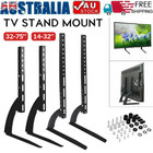 Universal Table Top TV Stand Leg Mount LED LCD Flat TV Screen 14-75" For Sony LG