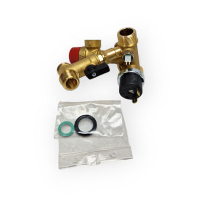 FERROLI WATER GROUP SAFETY VALVE 39808630 FOR DOMINA C24 F24 E BOILER