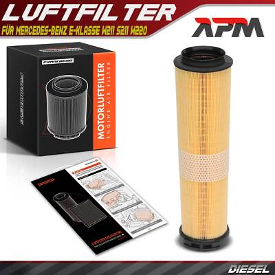 Luftfilter Motorluftfilter für Mercedes-Benz E-Klasse W211 S211 S-Klasse W220