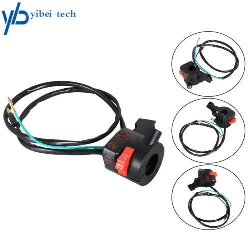 Right Handlebar Stop Kill Switch For Honda CRF50F Housing #V119 2004-2020 2021 - Picture 2 of 9