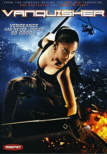 Vanquisher 2009 Widescreen DVD Sophita Sriban Action Movie NEW