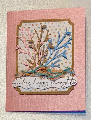 4 Stampin Up Sympathy Card Kit Handmade DIY   Sending Caring Thoughts   Sympathy