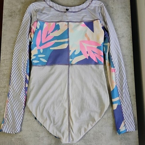 Maaji Triton Rash Guard One Piece Long Sleeve Swimsuit Reversible Size Small - Picture 6 of 16