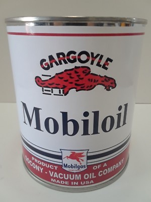 Old Motor Oil Cans 1 qt. 10 can Special - Mix or Match any 10