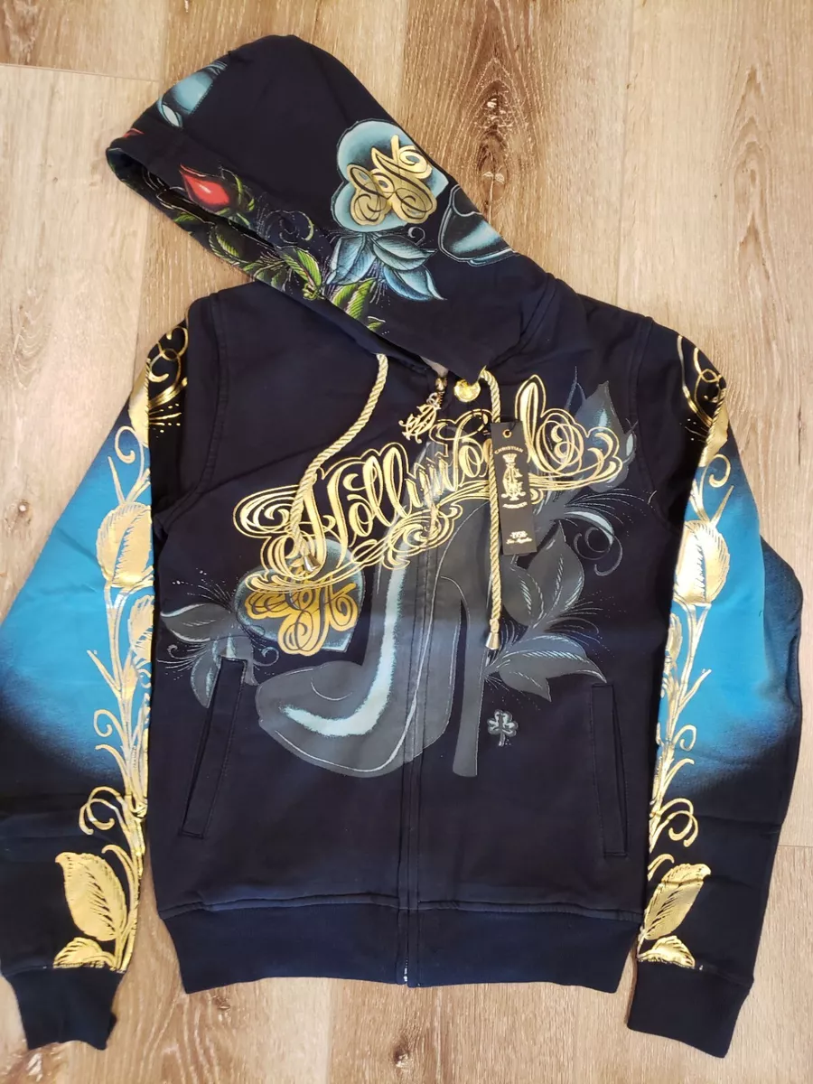 Ed hardy christian store audigier hoodie