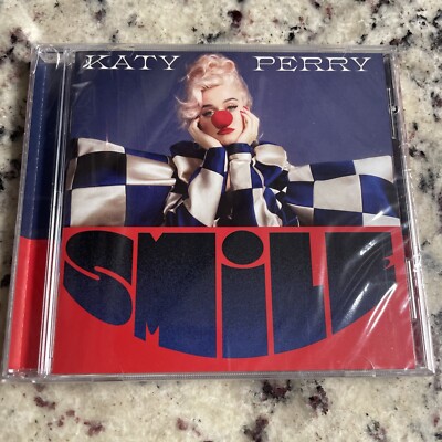 Katy Perry - Smile BRAND NEW SEALED CD w/ Never Really Over and more!